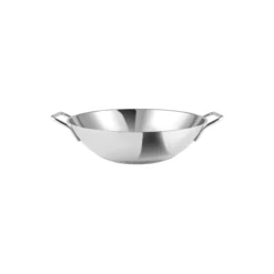 Stainless Steel Wok 5 L