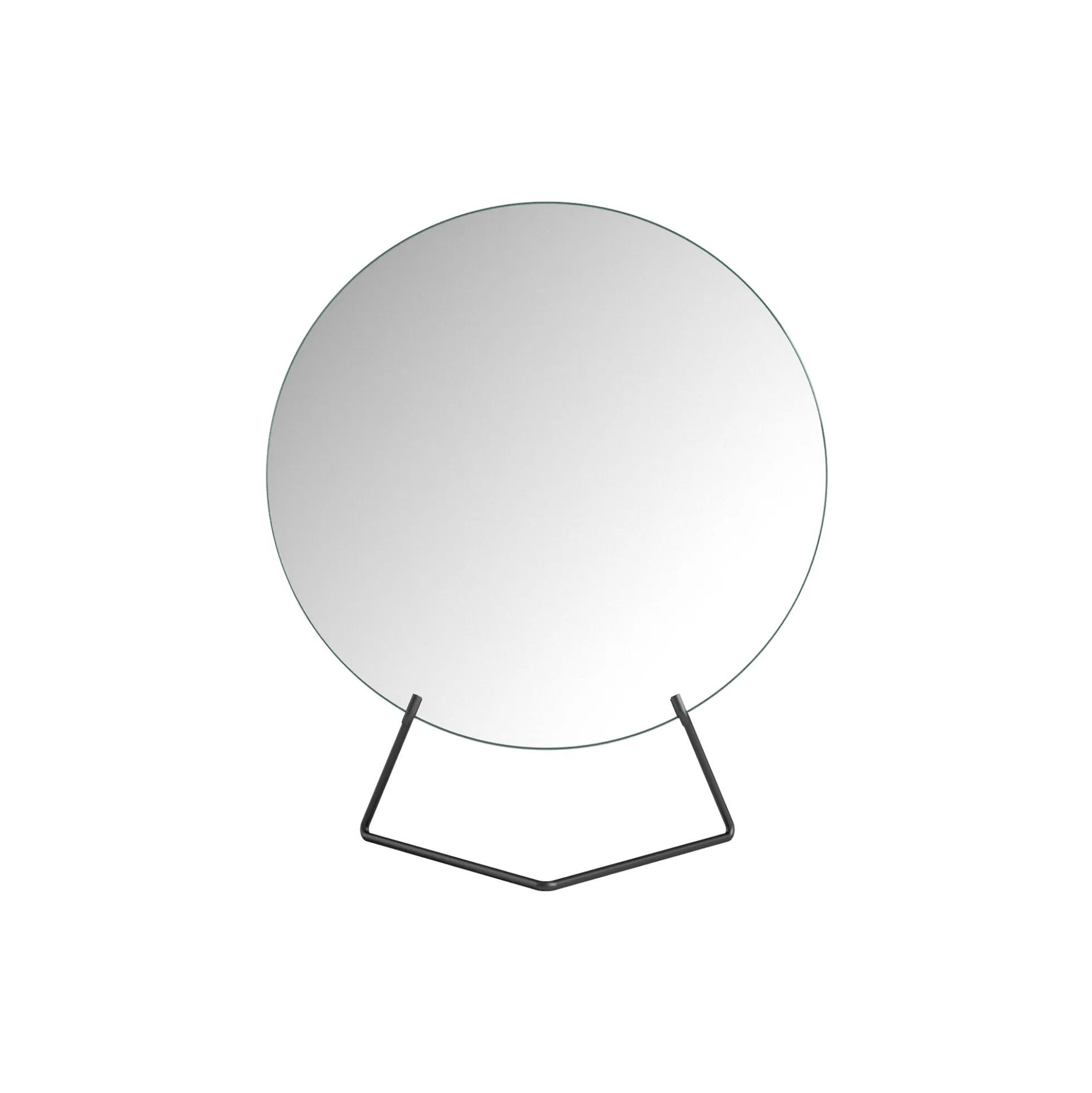 Standing Mirror, black