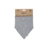 STARS hagesmæk/savlesmæk 2-pak, jasmin blue/balsam cream/walnut