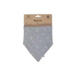 STARS hagesmæk/savlesmæk 2-pak, jasmin blue/balsam cream/walnut