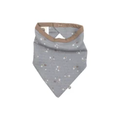 STARS hagesmæk/savlesmæk 2-pak, jasmin blue/balsam cream/walnut