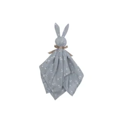 STARS nusseklud, jasmin blue/balsam cream/walnut