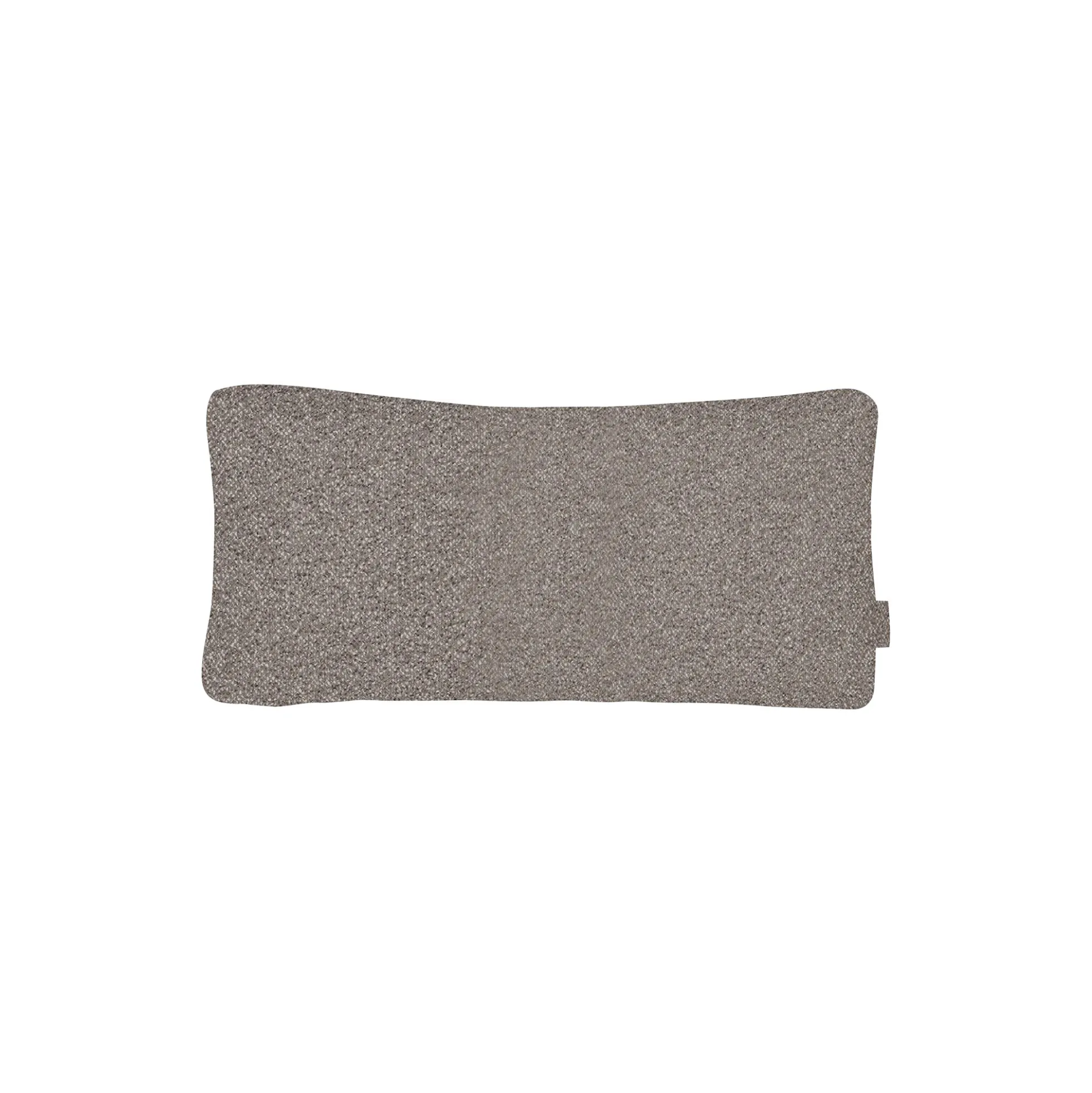STAY Cushion, earth bouclé