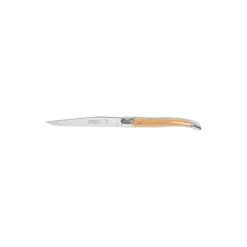 Steakkniv, brunt horn