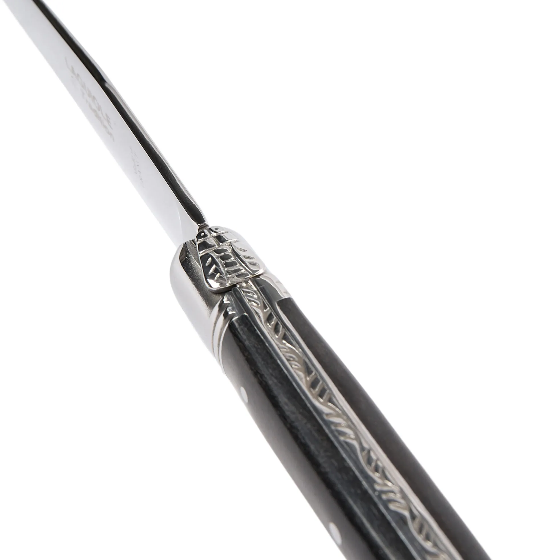 Steakkniv, ibenholt