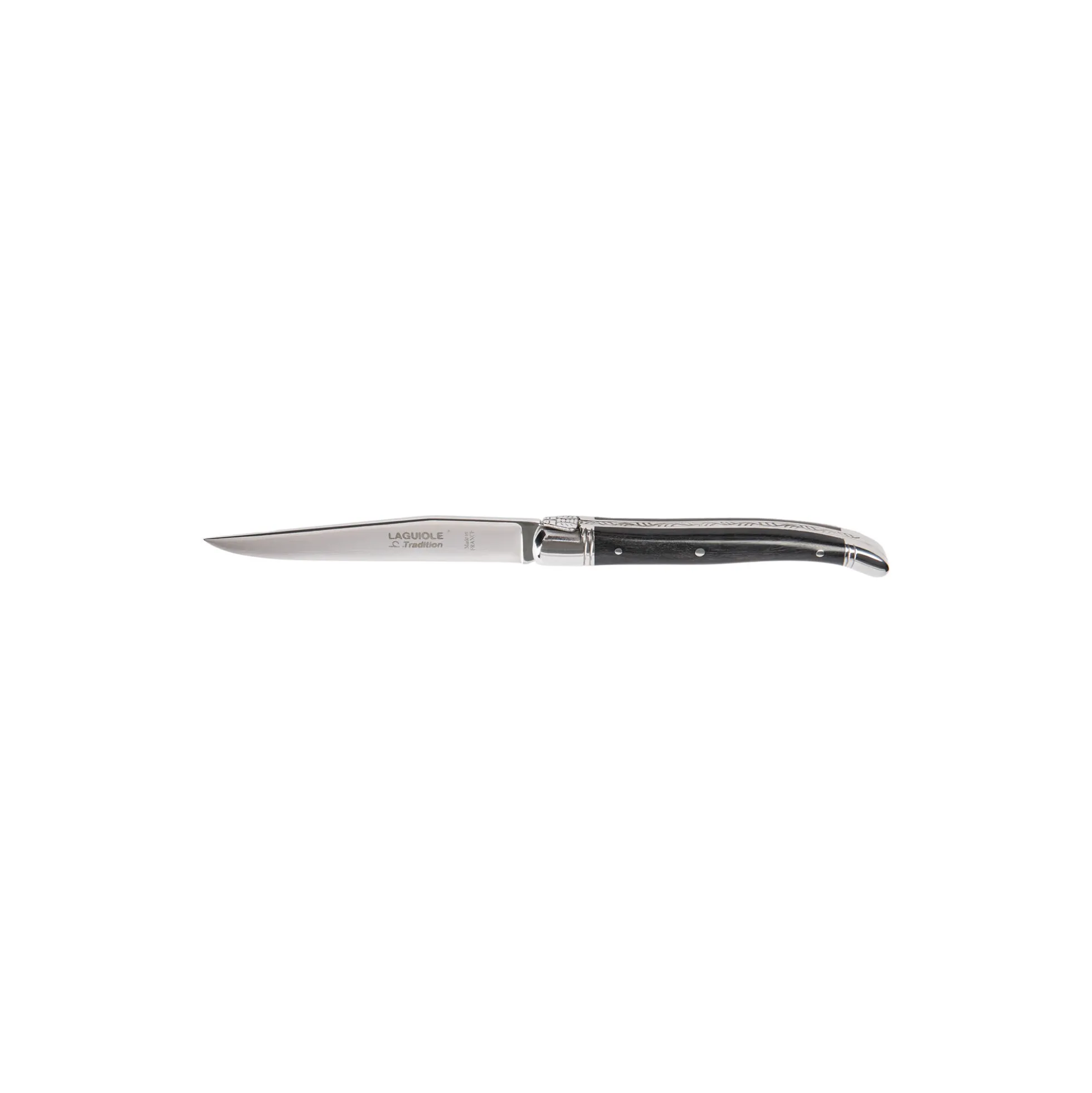 Steakkniv, ibenholt