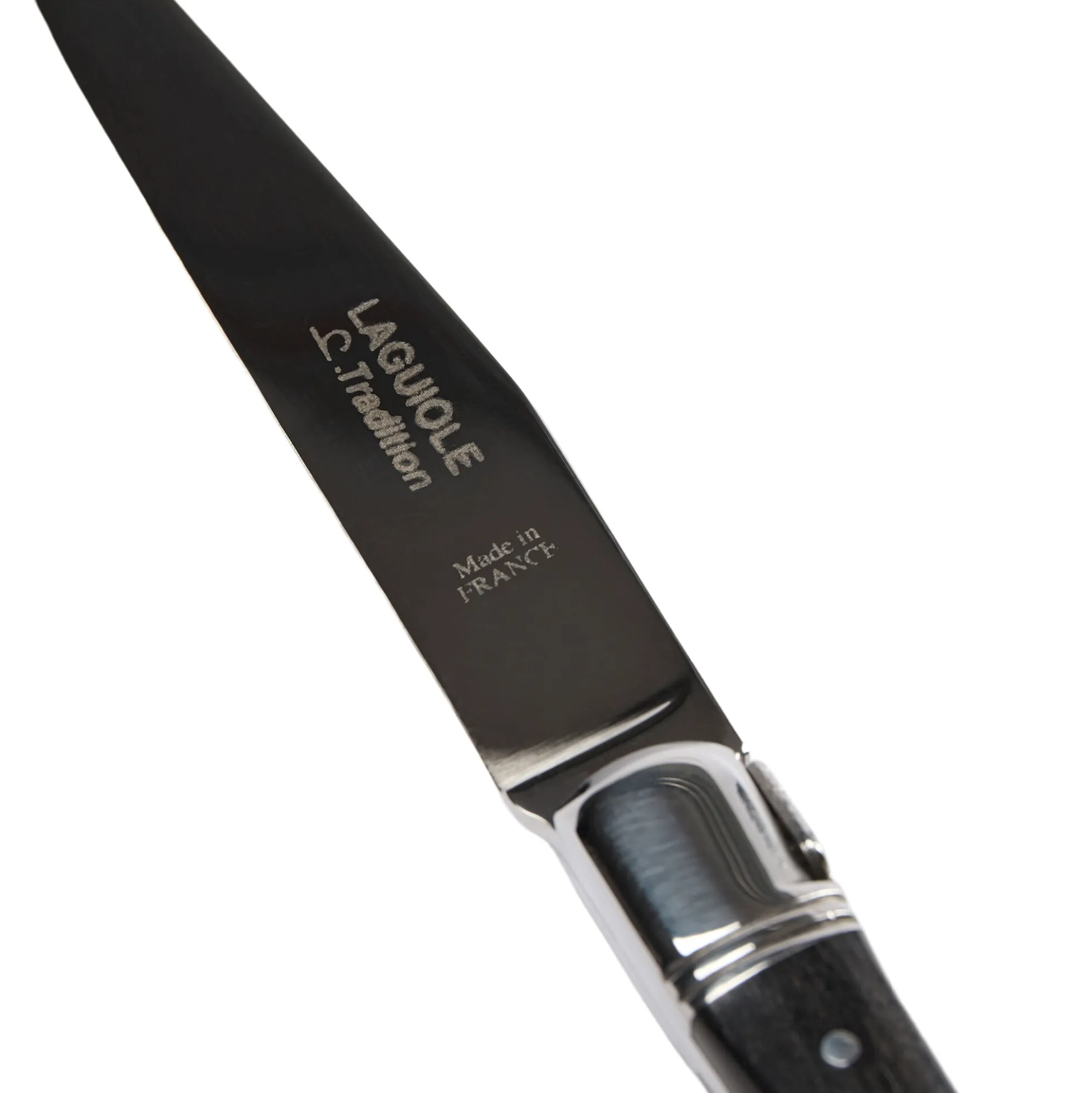 Steakkniv, ibenholt