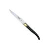 Steakkniv, sort horn