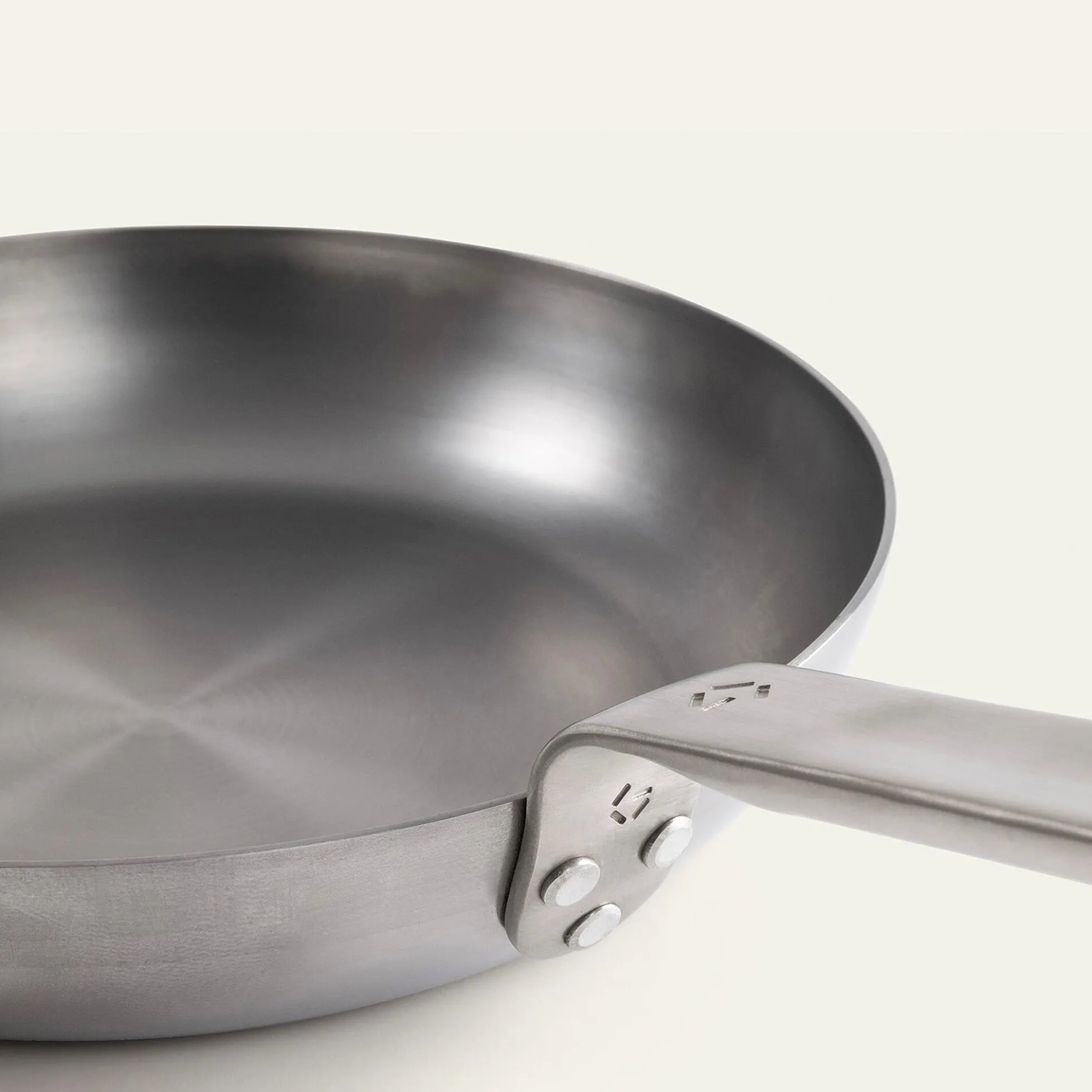 Stegepande carbonstål Ø 24 cm