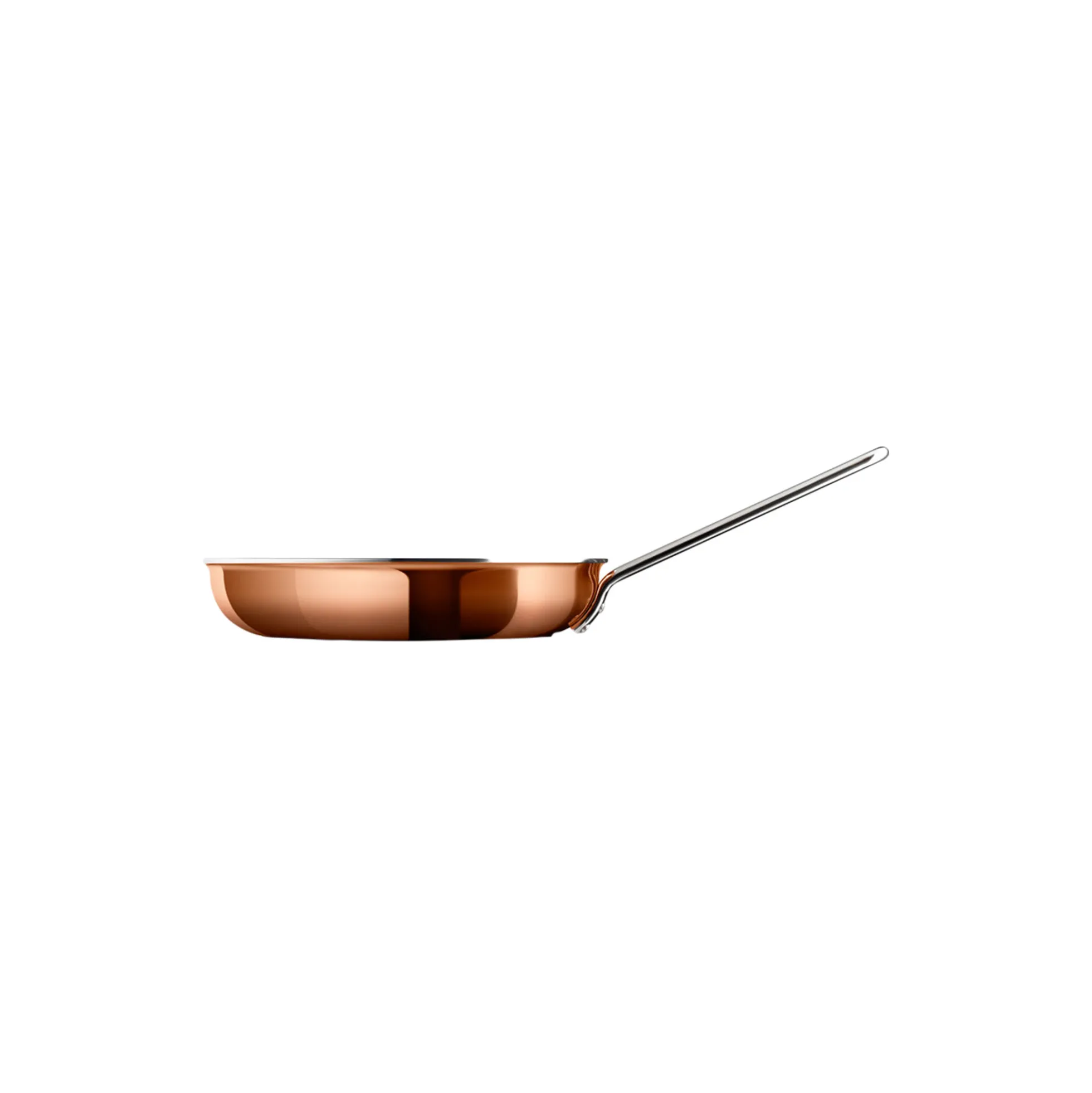 Stegepande Ø 24 cm, copper