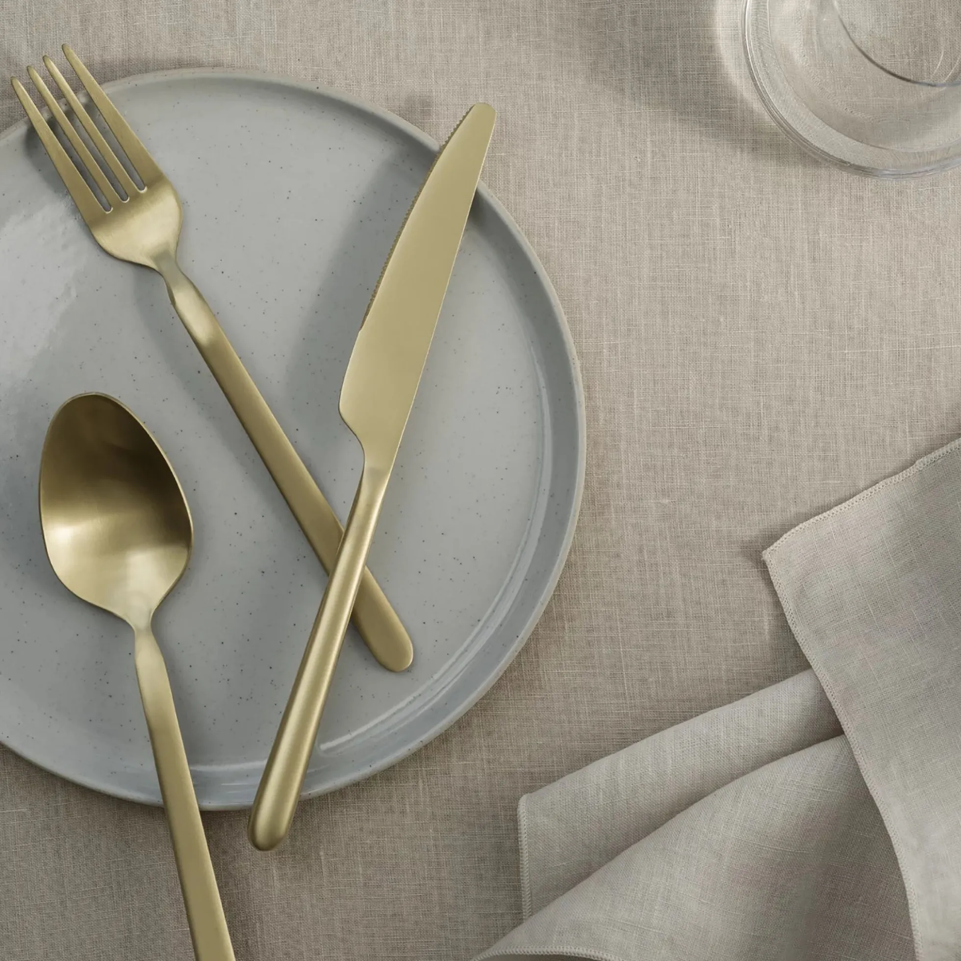 STELLA Cutlery Set 16 parts, champagne