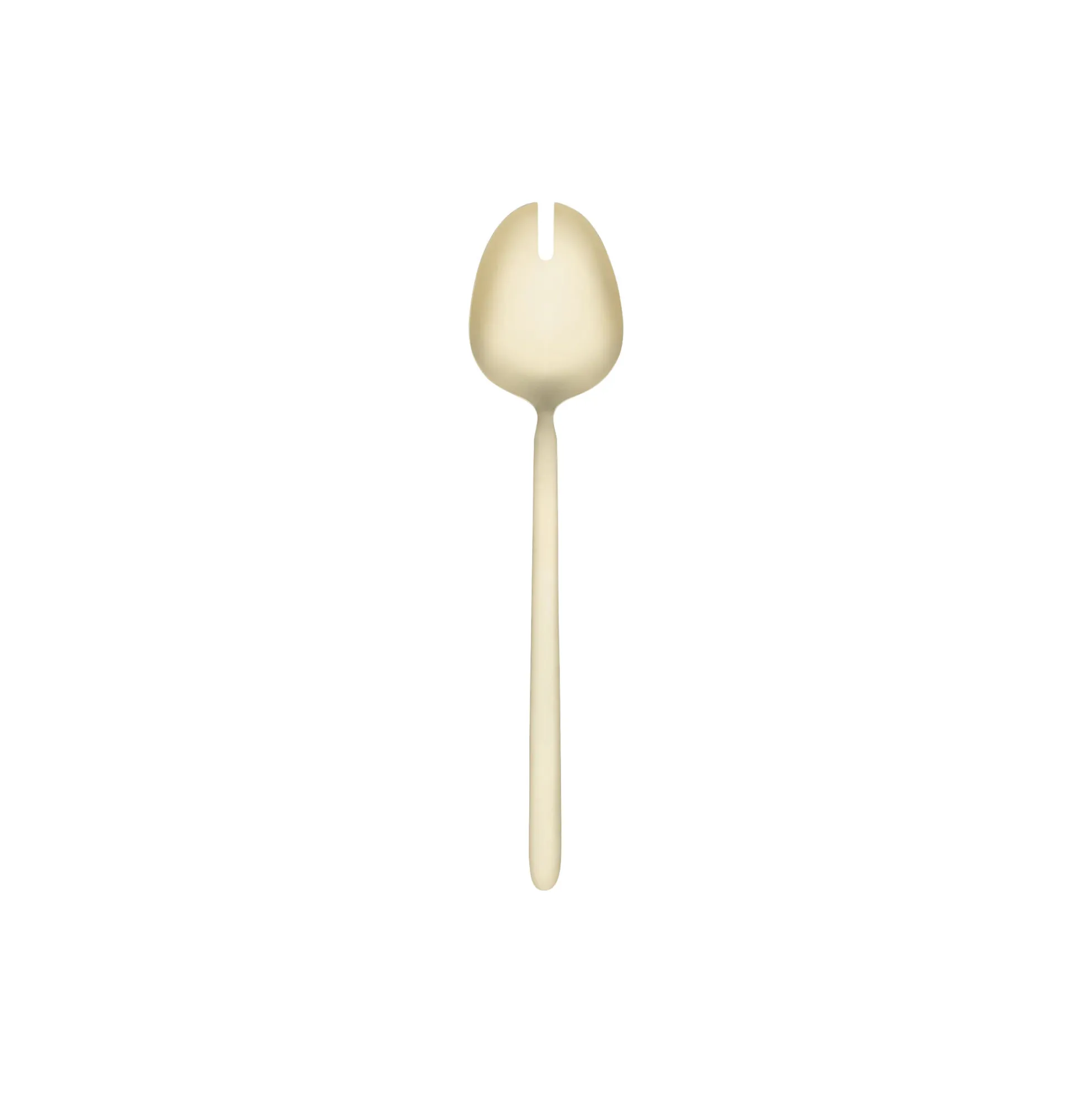 STELLA Salad Servers, champagne