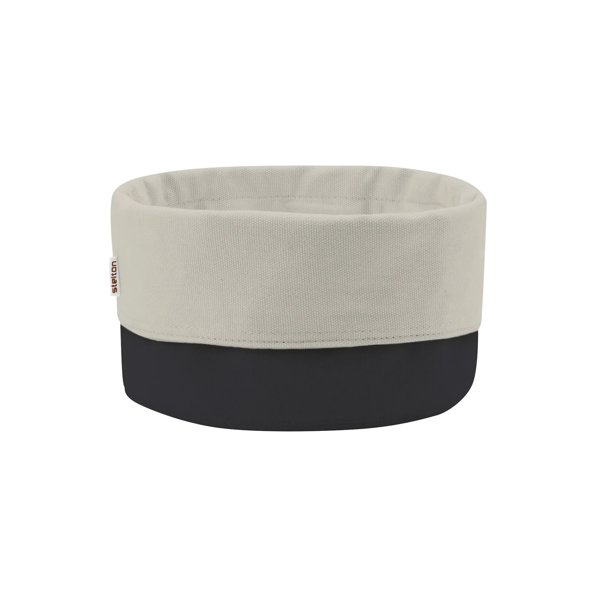Stelton brødpose, black/sand