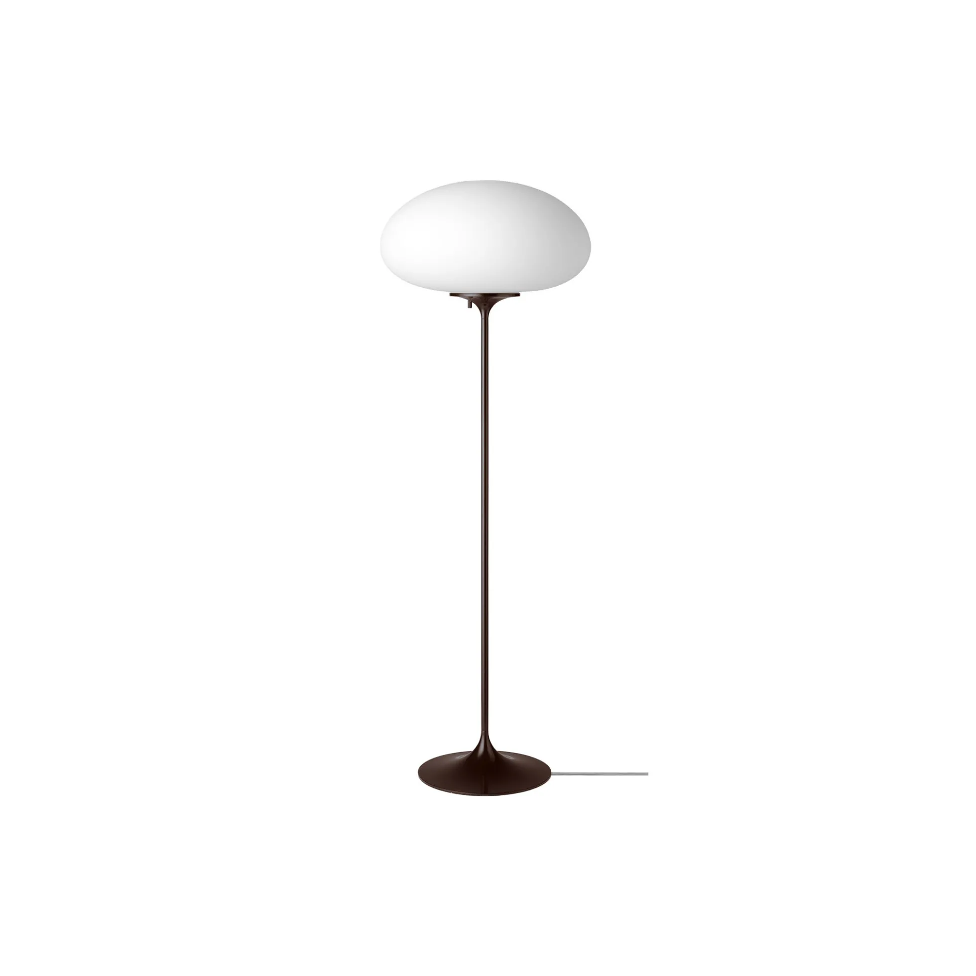 Stemlite Floor Lamp, black red