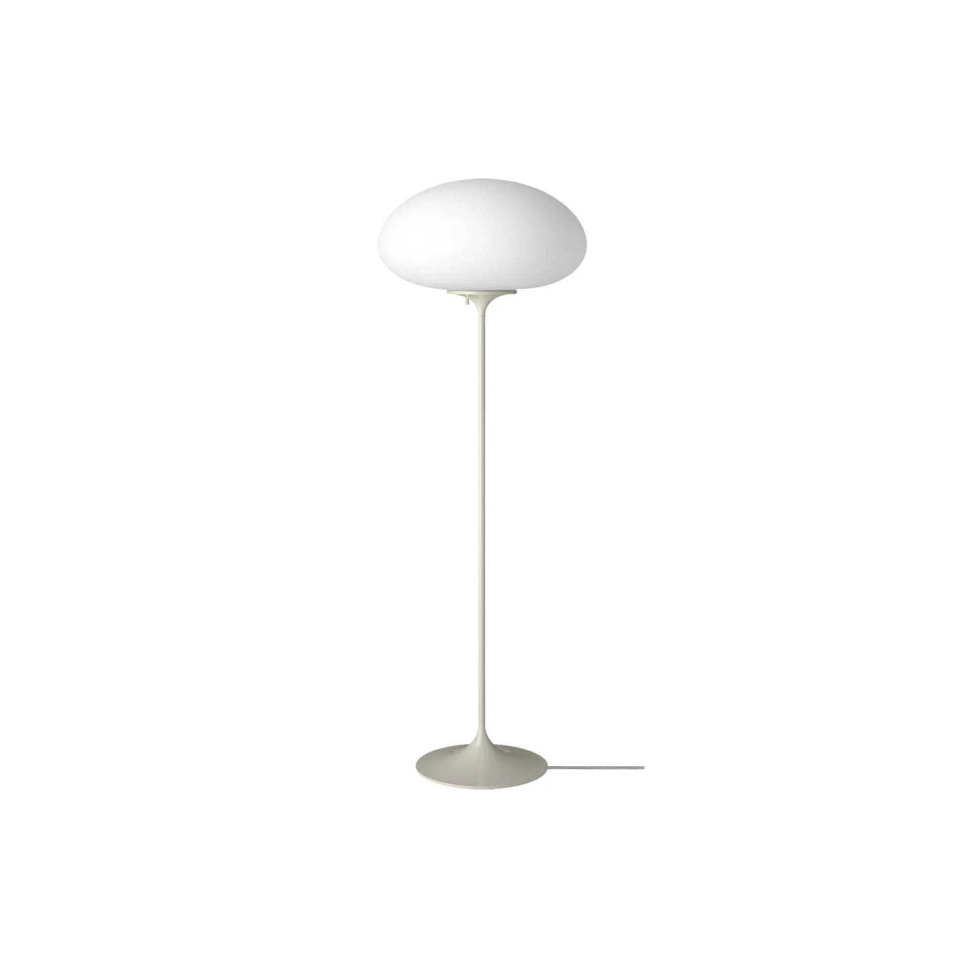 Stemlite Floor Lamp, pebble grey