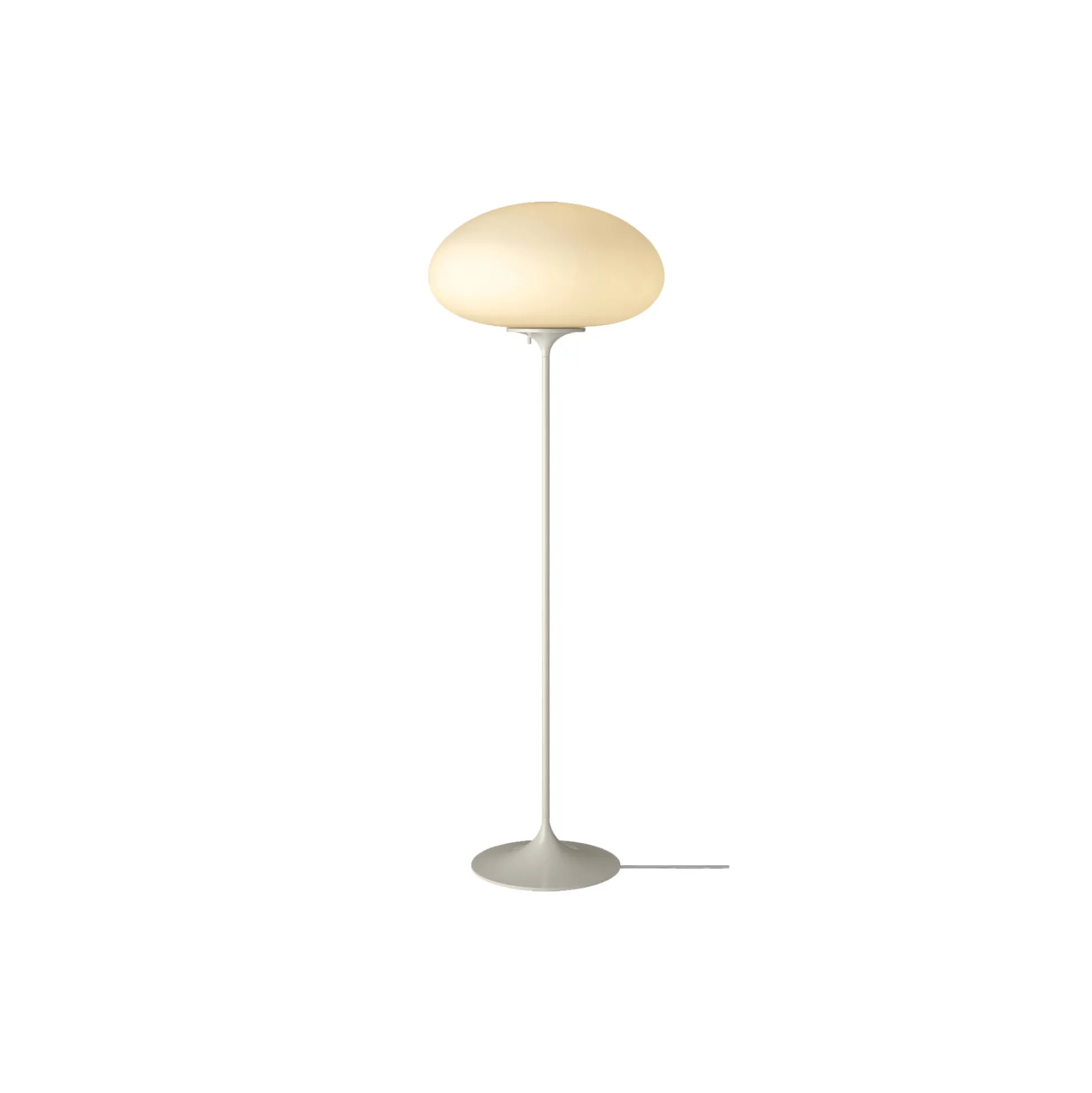 Stemlite Floor Lamp, pebble grey