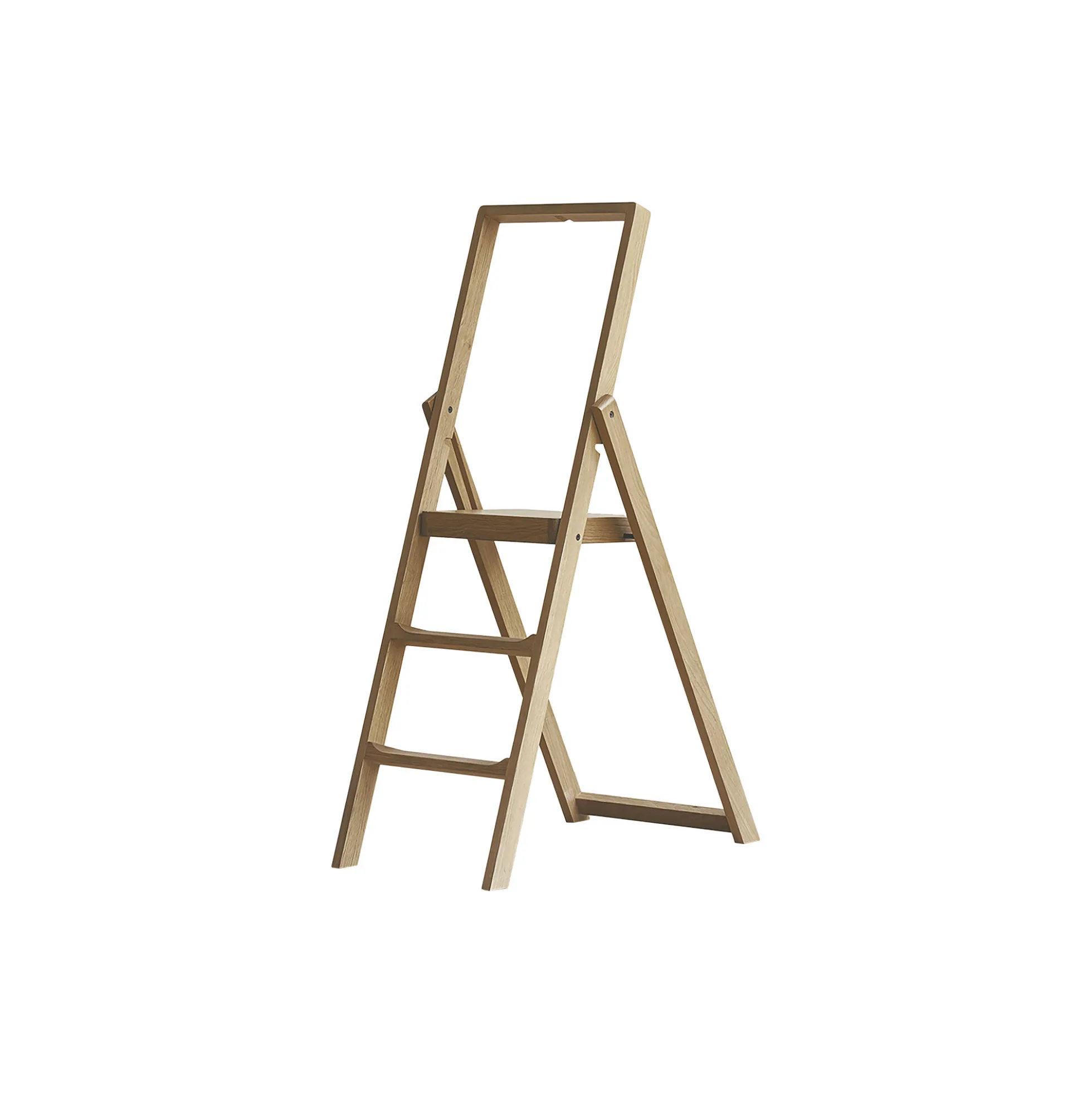 Step Ladder, oak