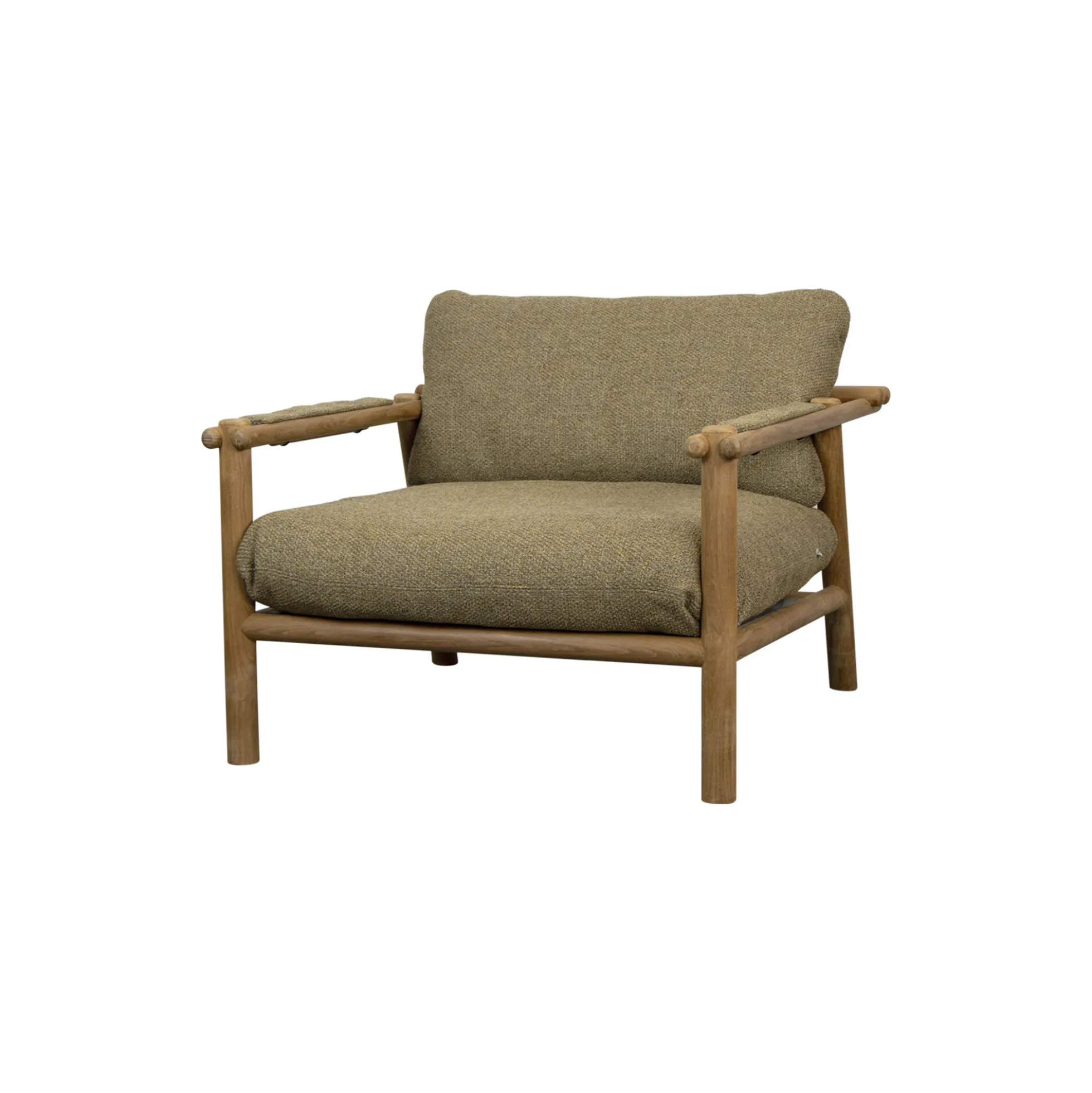 Sticks loungestol hyndesæt, turmeric yellow