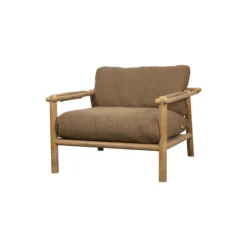 Sticks loungestol hyndesæt, umber brown