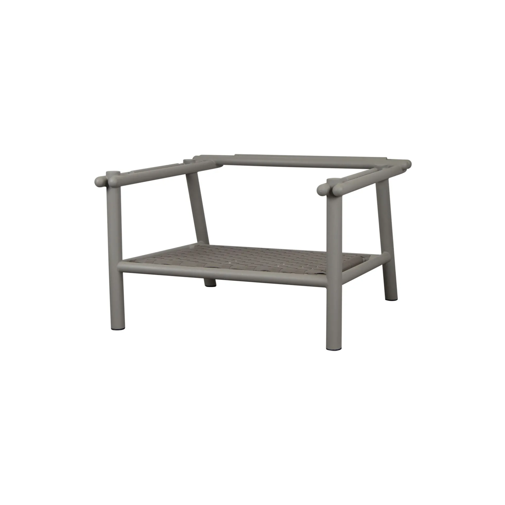 Sticks loungestol, taupe