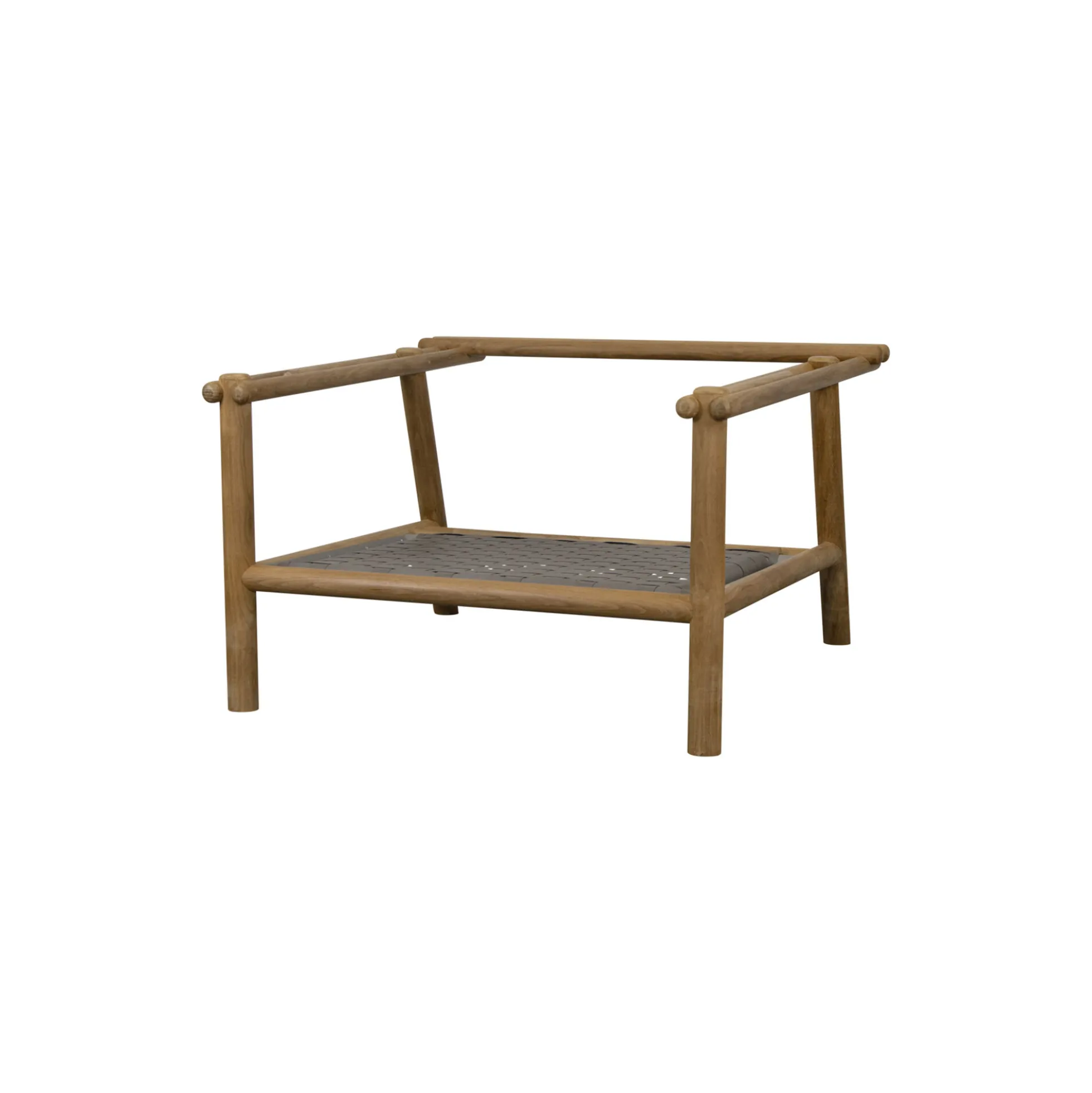 Sticks loungestol, teak