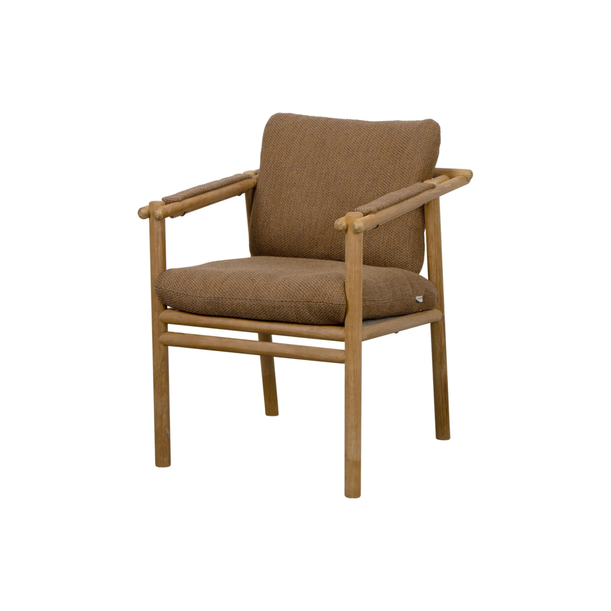Sticks stol hyndesæt, umber brown