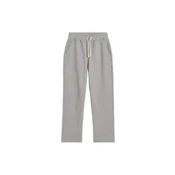 Stitched Circular Sweatpant, grey melange