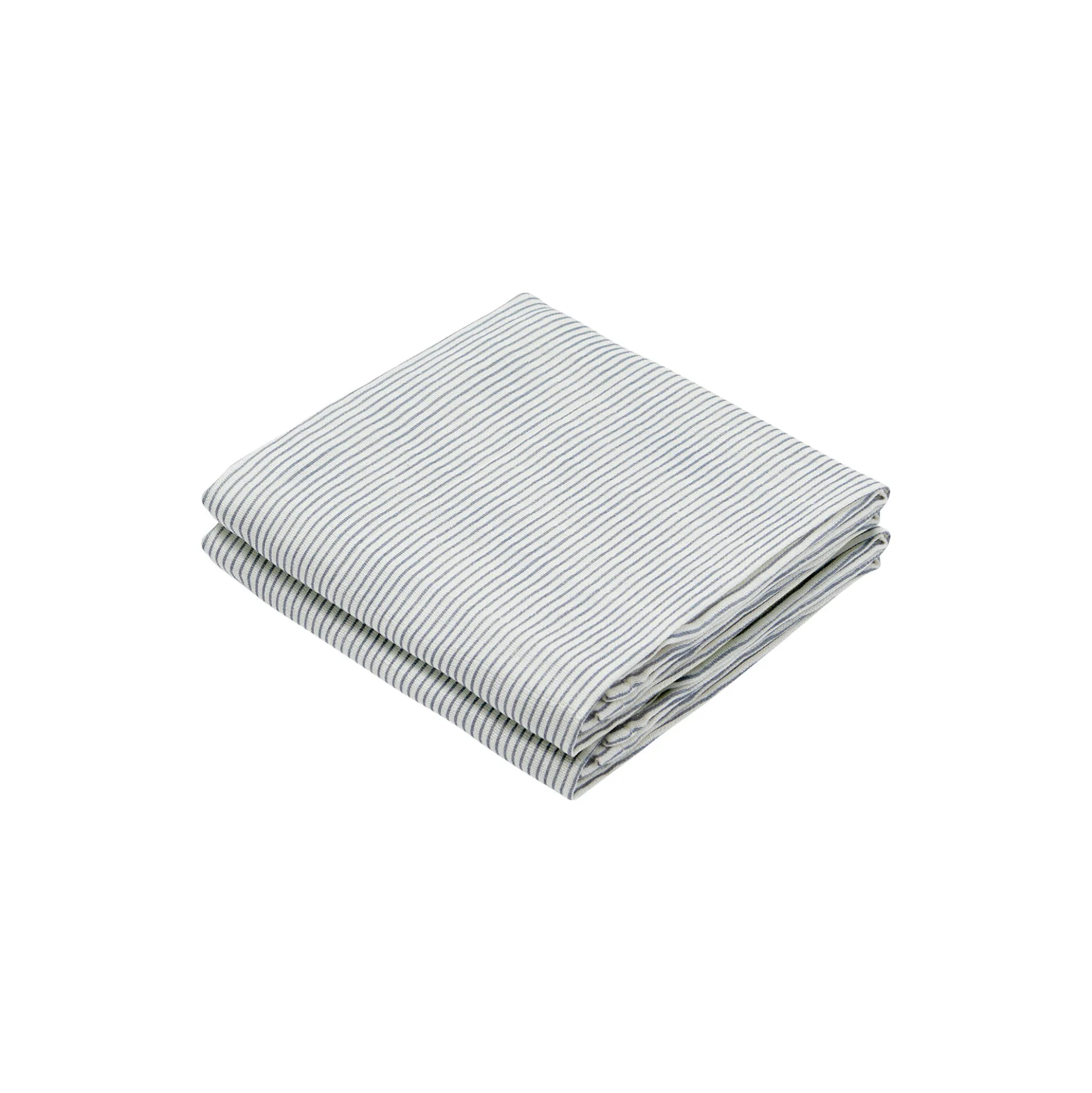Stofble 2-pak, classic stripes blue