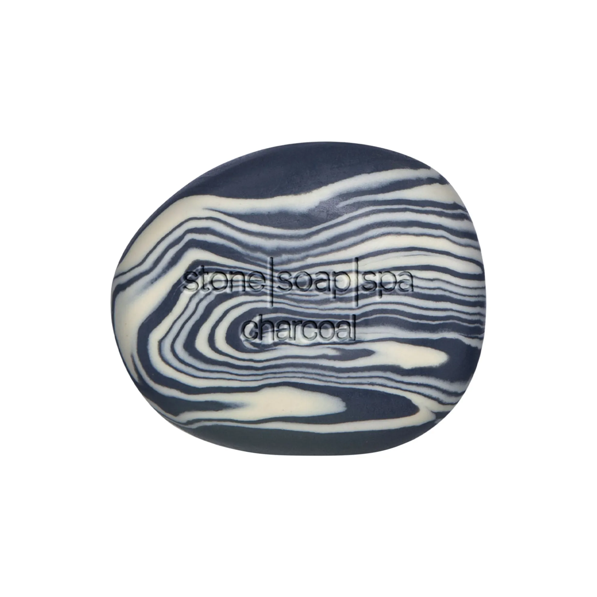 Stone Soap, charcoal