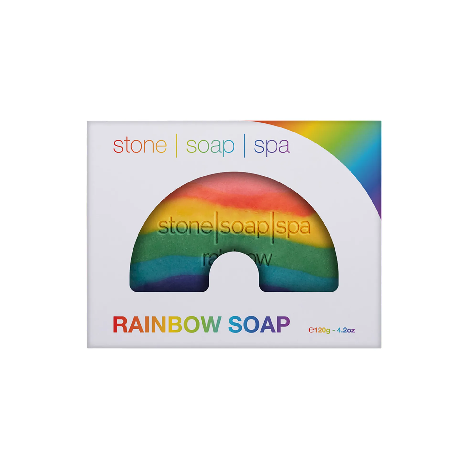 Stone Soap, rainbow