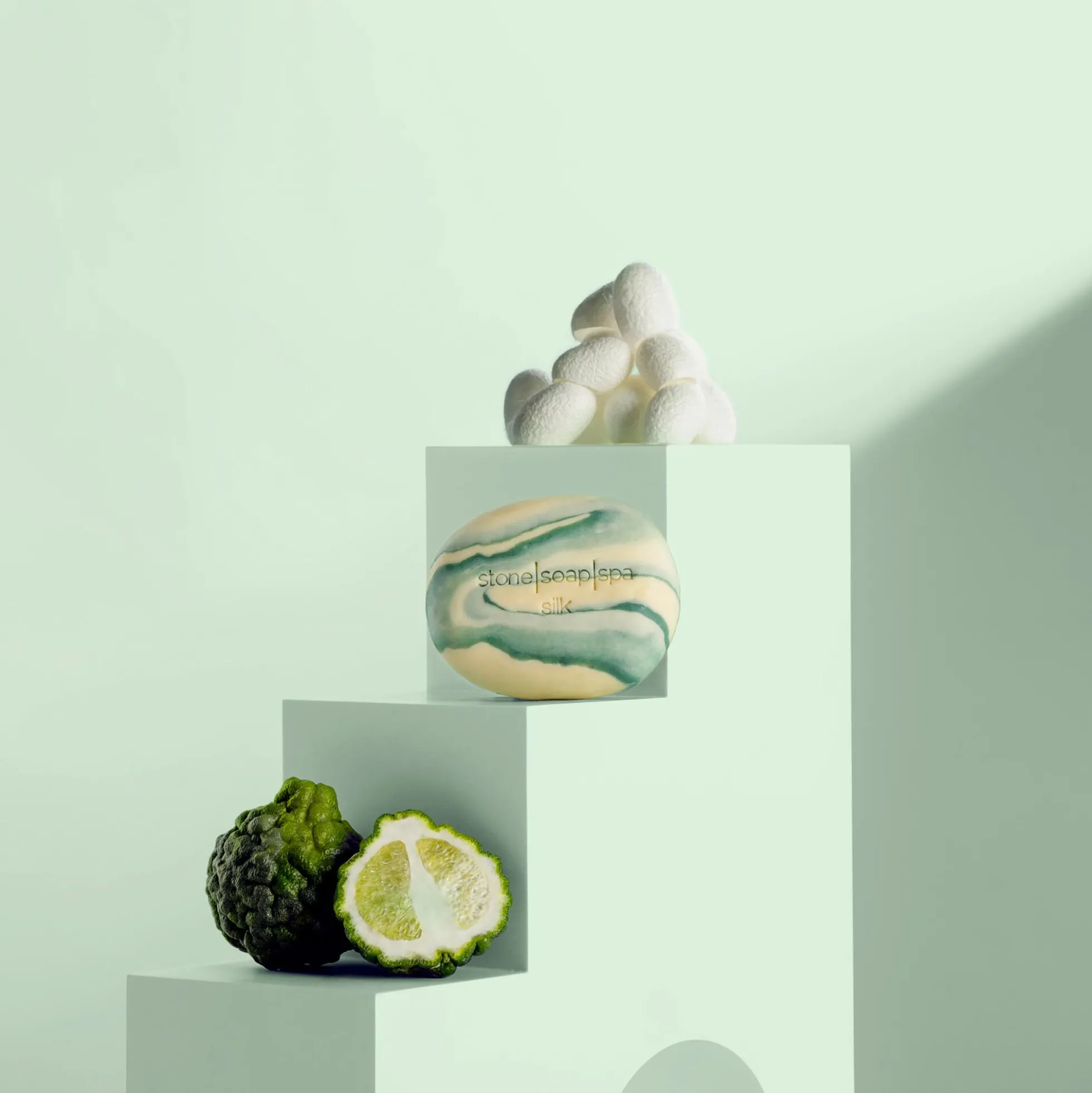 Stone Soap, silk
