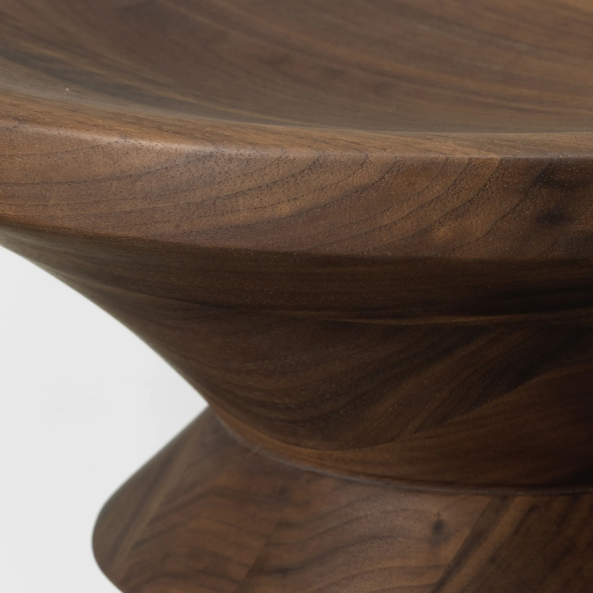 Stool, chestnut