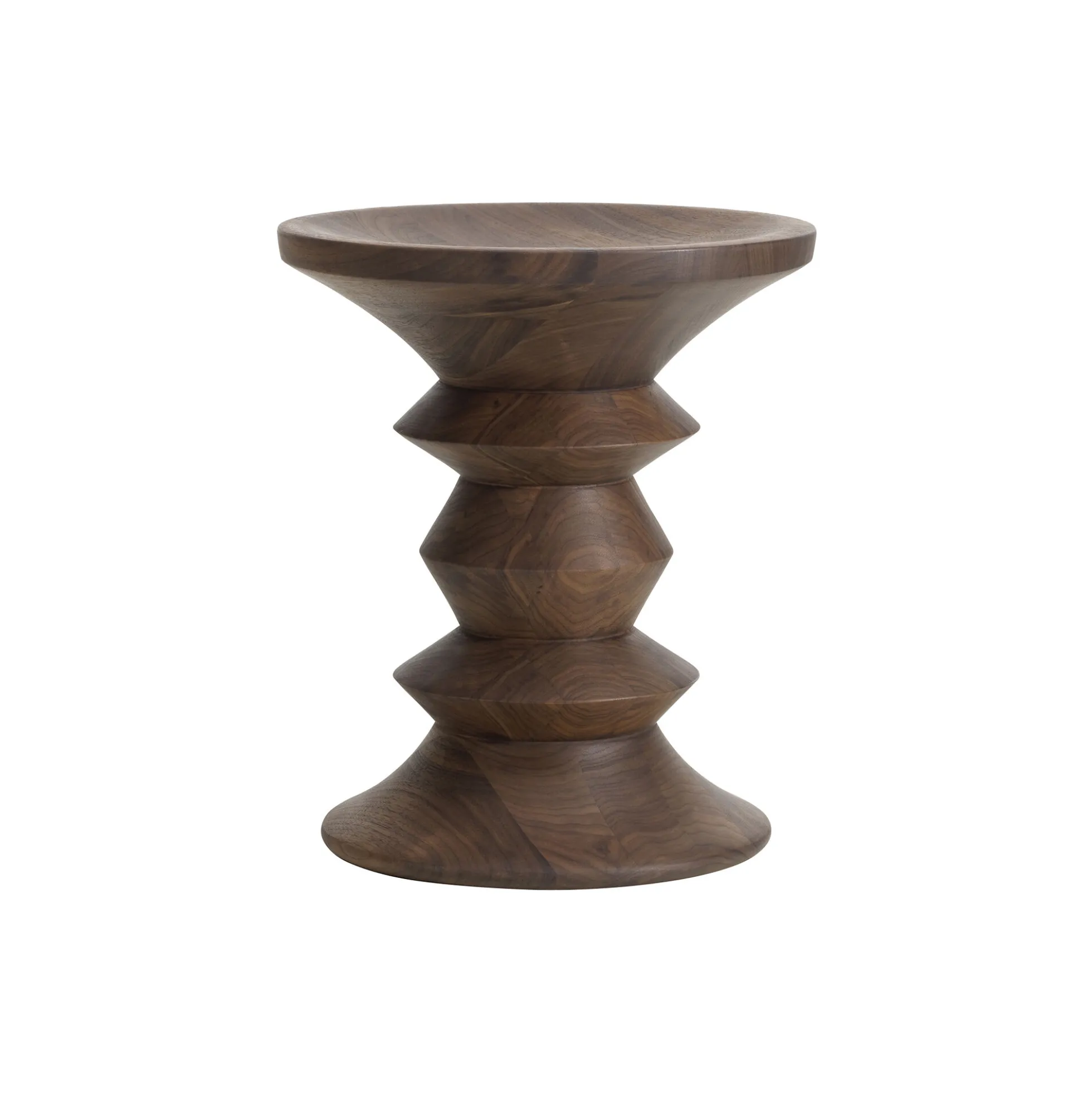 Stool, chestnut