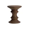 Stool, chestnut