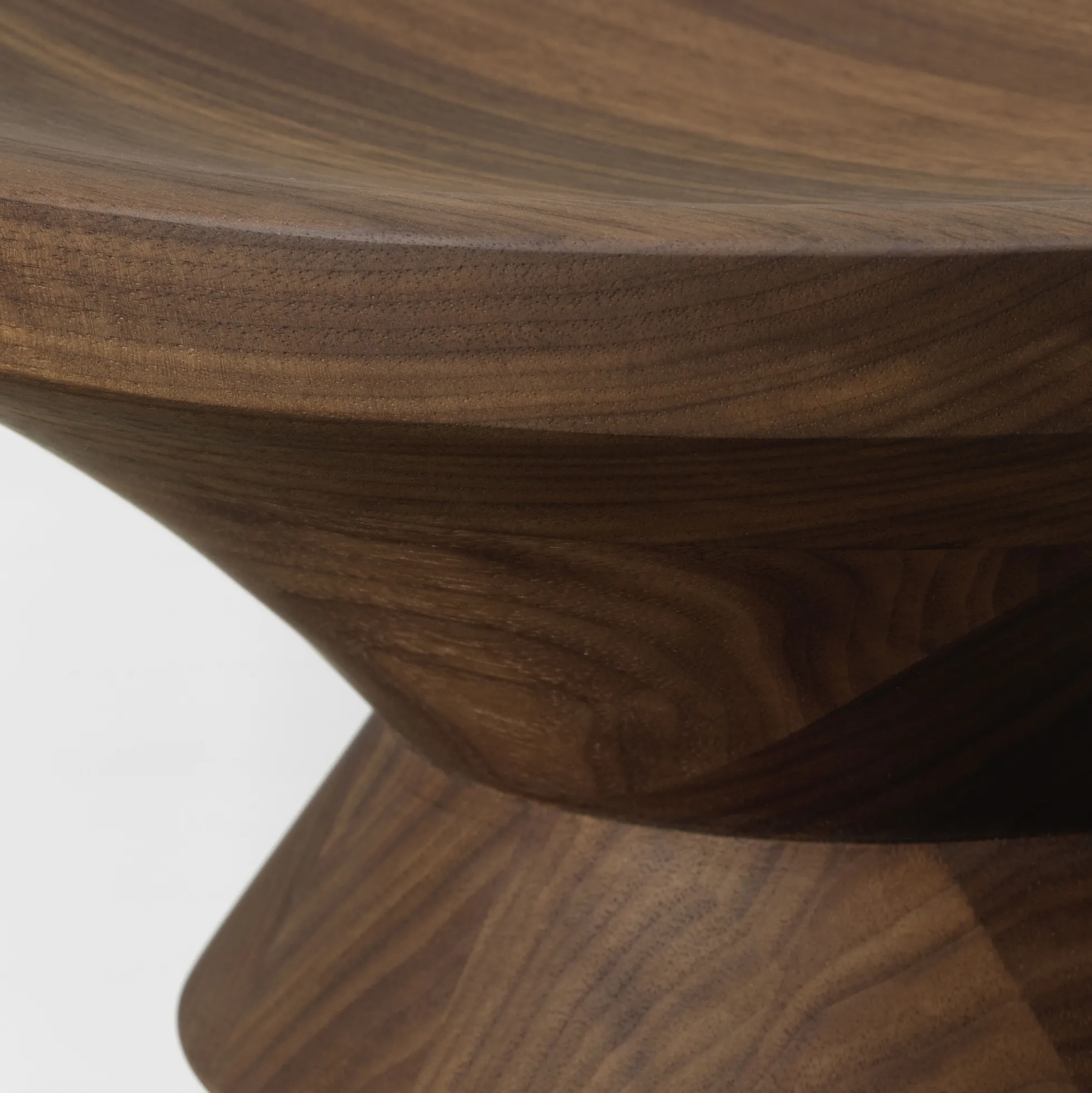 Stool, chestnut