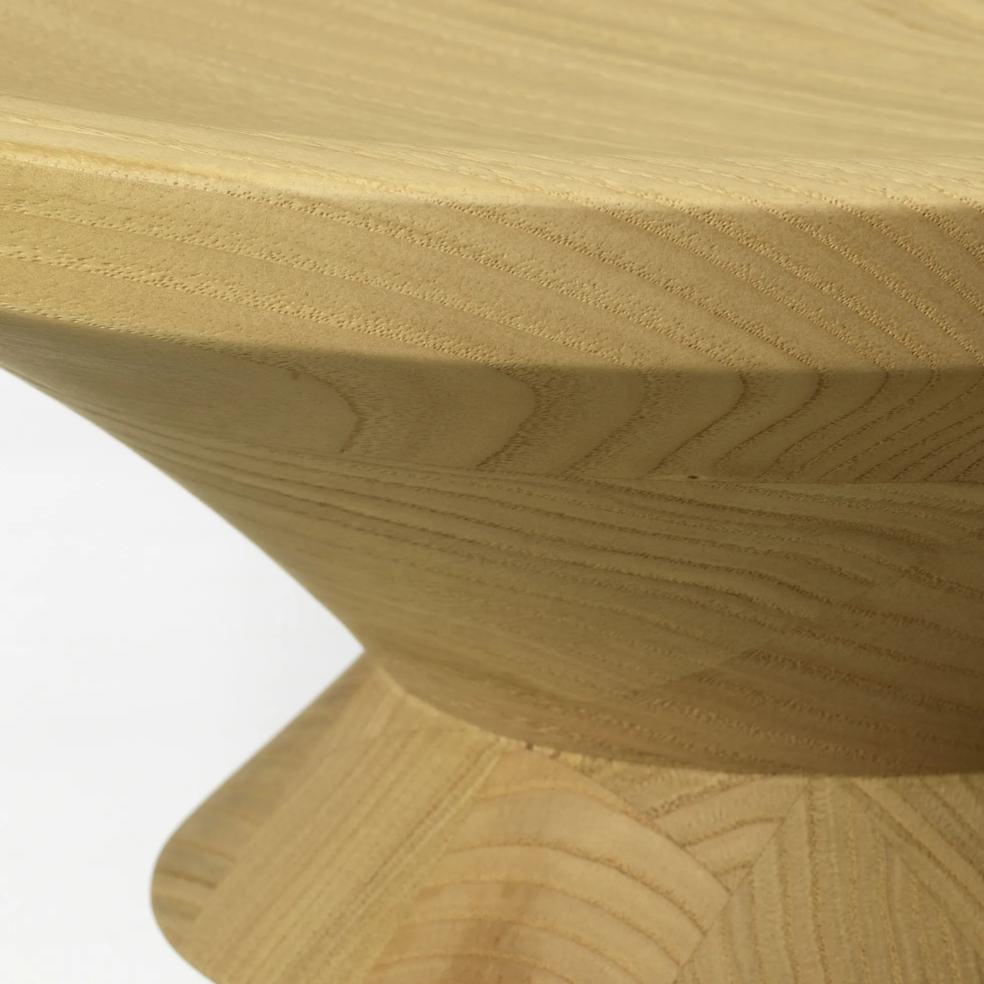 Stool, walnut