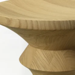 Stool, walnut