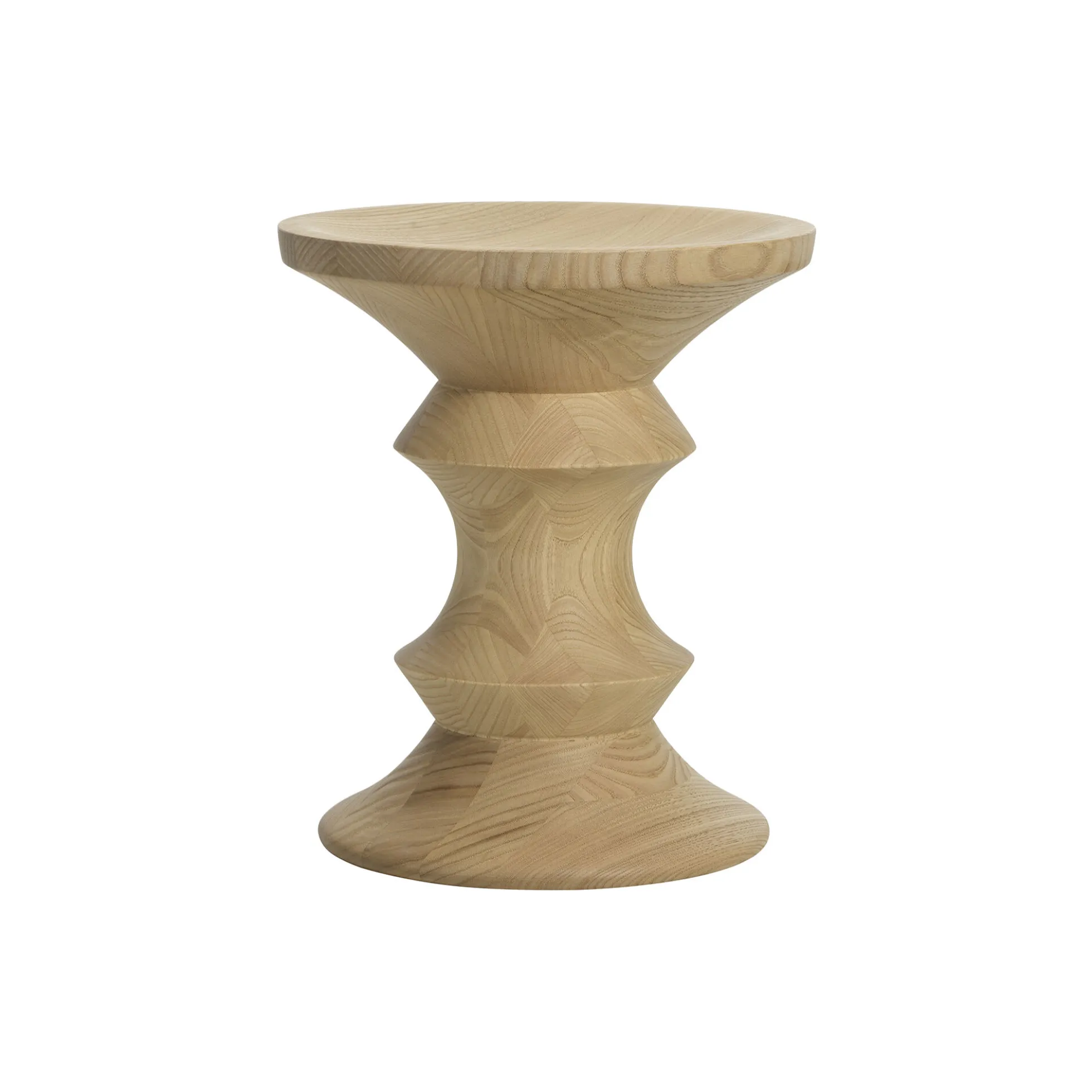 Stool, walnut