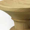 Stool, walnut