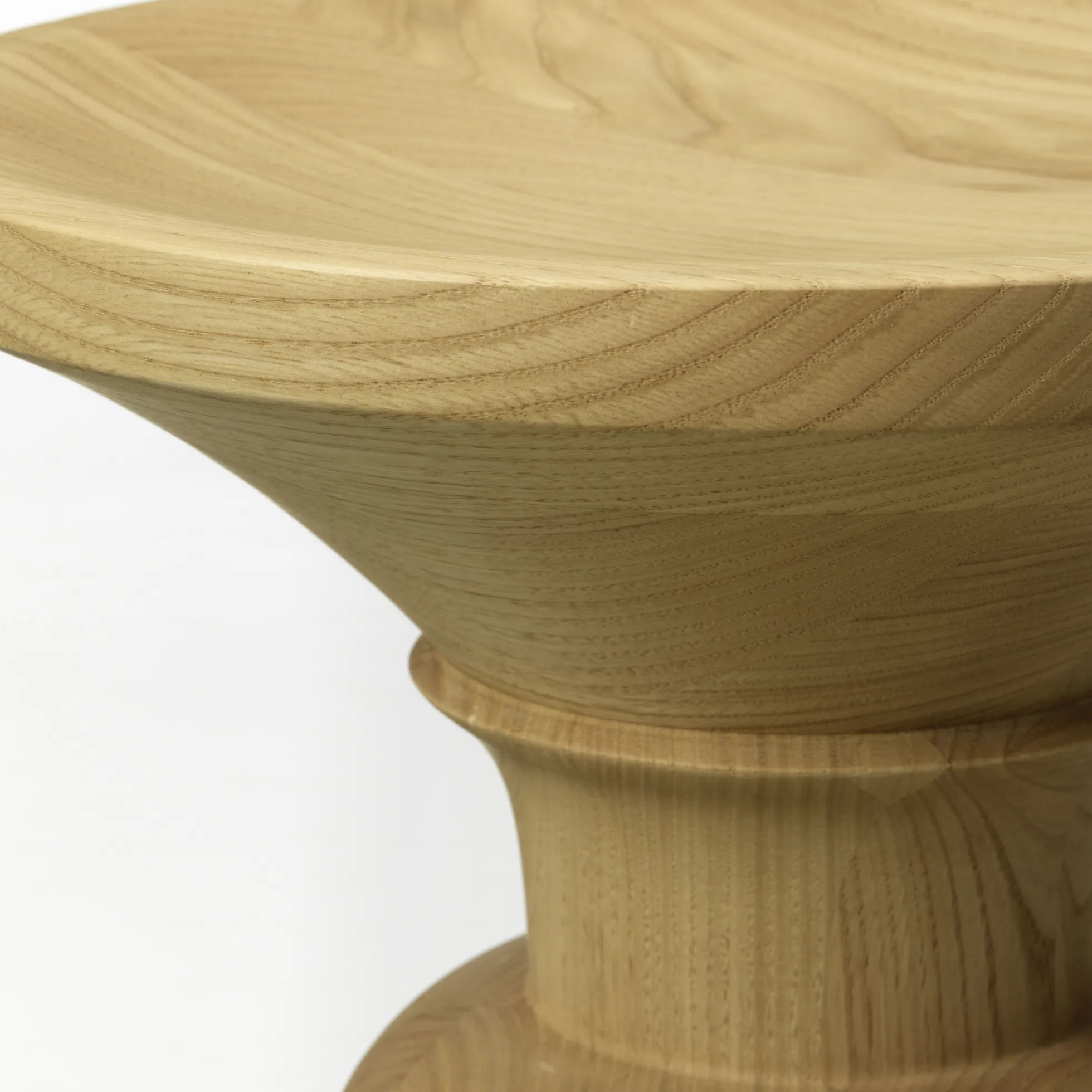 Stool, walnut