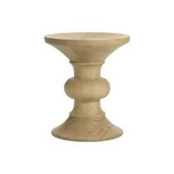 Stool, walnut