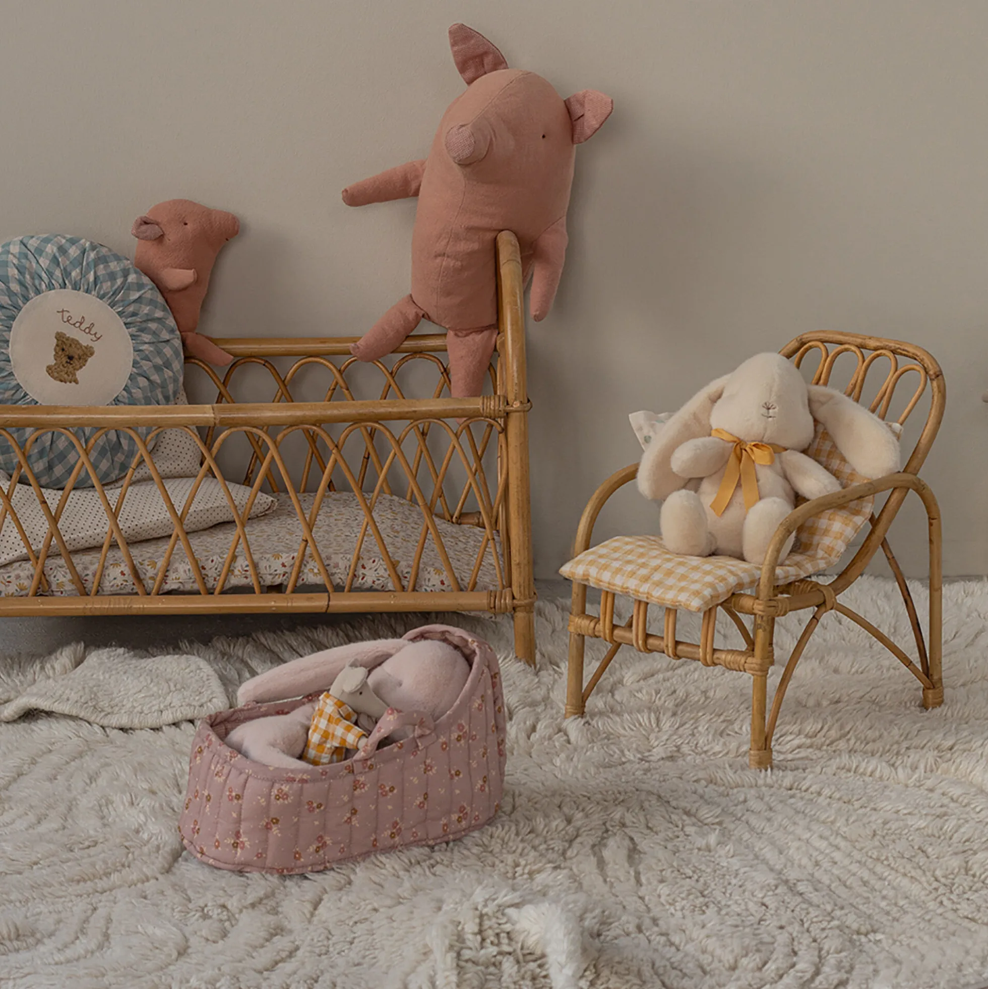 Stor babylift, rose