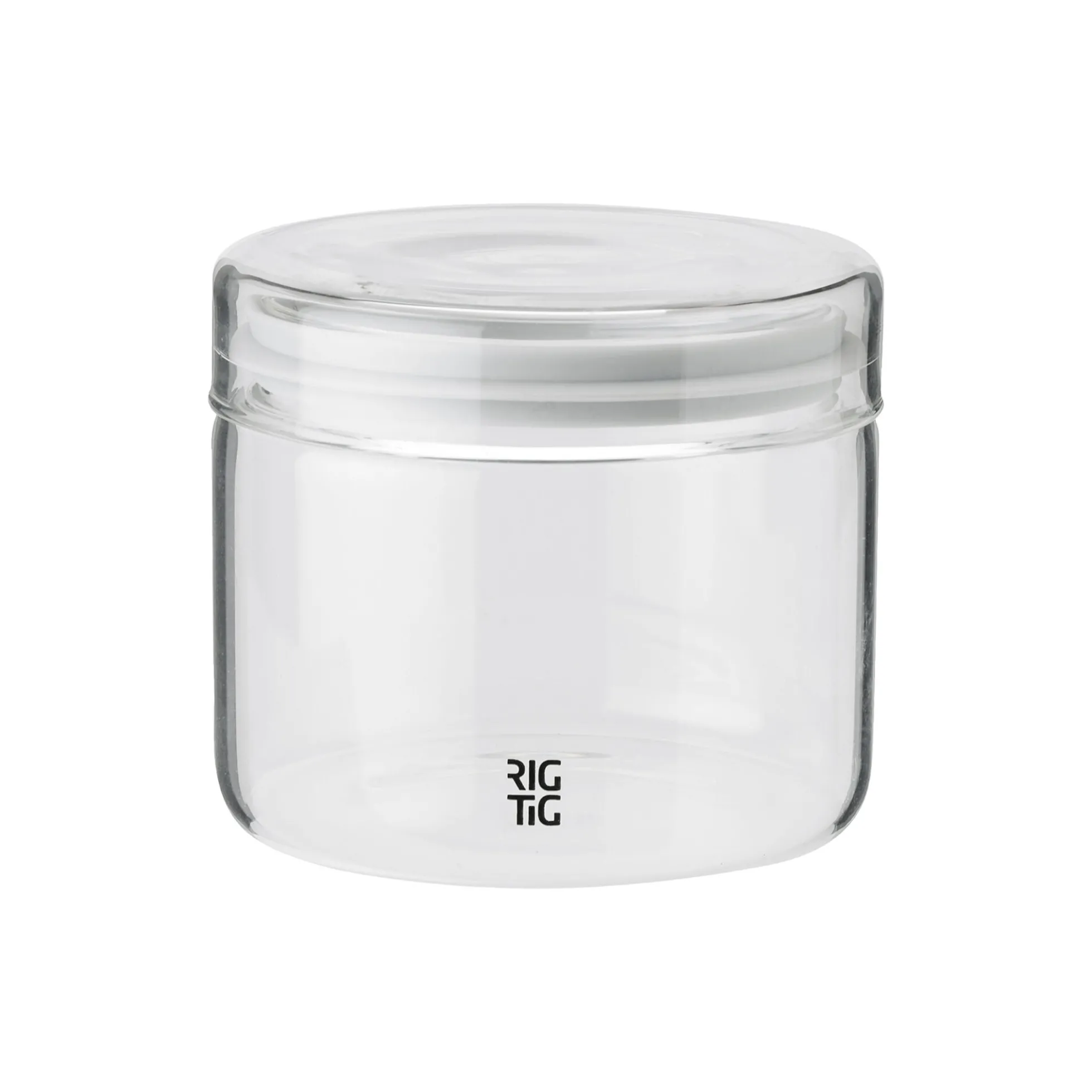 STORE-IT opbevaringsglas 0,5 L, light grey