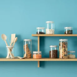 STORE-IT opbevaringsglas 1,5 L, light grey