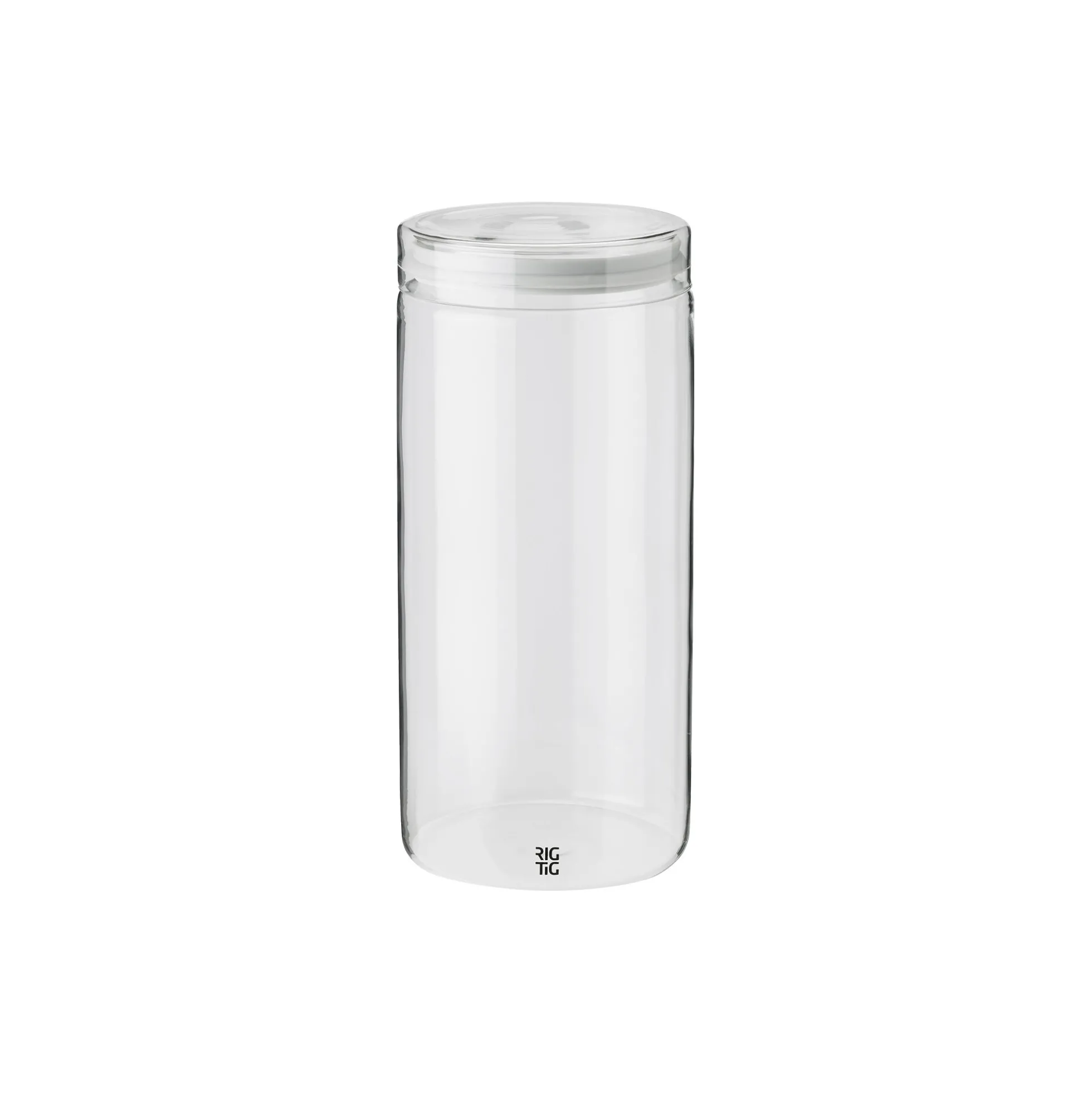 STORE-IT opbevaringsglas 1,5 L, light grey