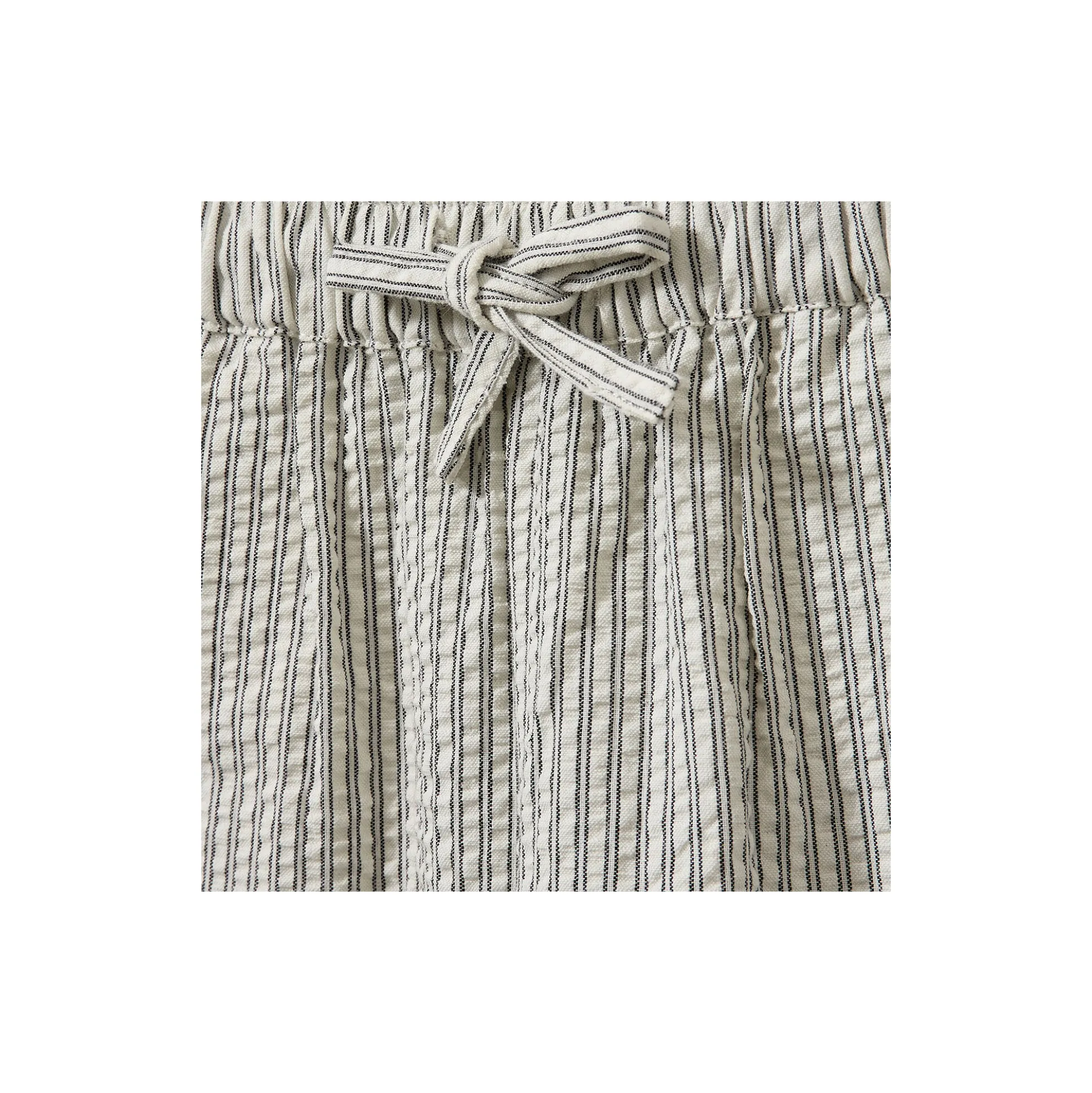 StormSK Trousers, antique white with black