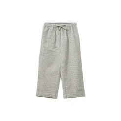 StormSK Trousers, antique white with black