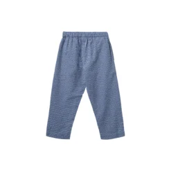StormSK Trousers, blue-black with antique white