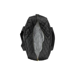 Stor pusletaske, black