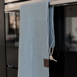 Strikket Håndklæde, griffin grey